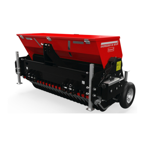 Redexim 1275 Manuel utilisateur