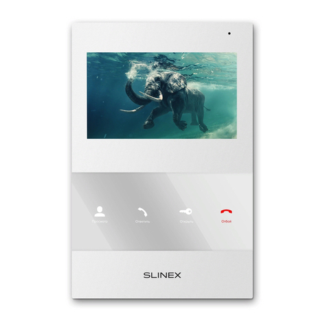 Slinex SQ-04M Manuel utilisateur