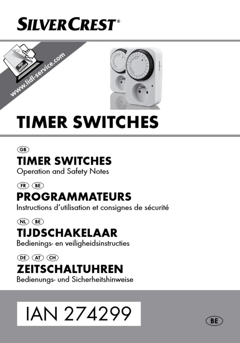 Silvercrest 274299 Manuel utilisateur