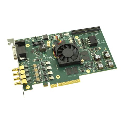 Active Silicon FireBird Manuel utilisateur