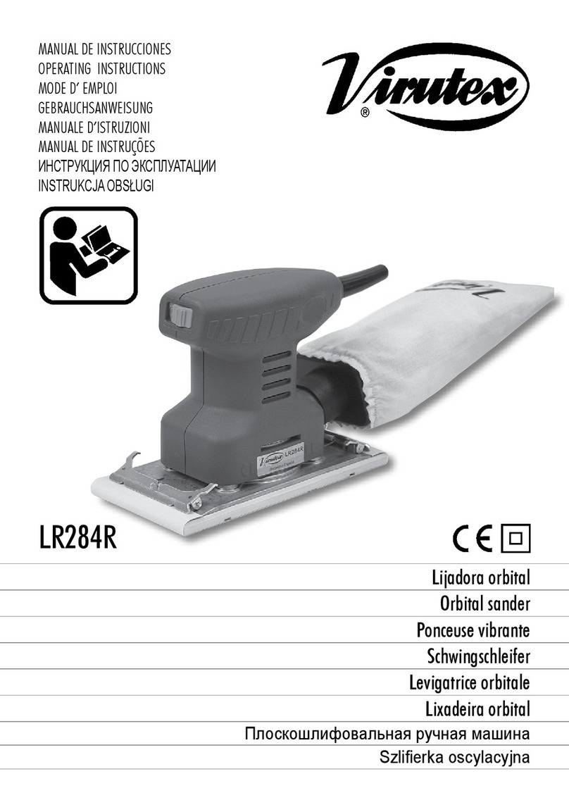 Virutex LR284R Manuel utilisateur