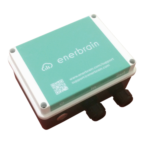 Controlli Enerbrain eNode24 Guide de l'utilisateur