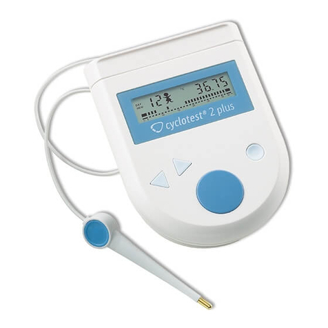 uebe Cyclotest 2 plus Manuel utilisateur