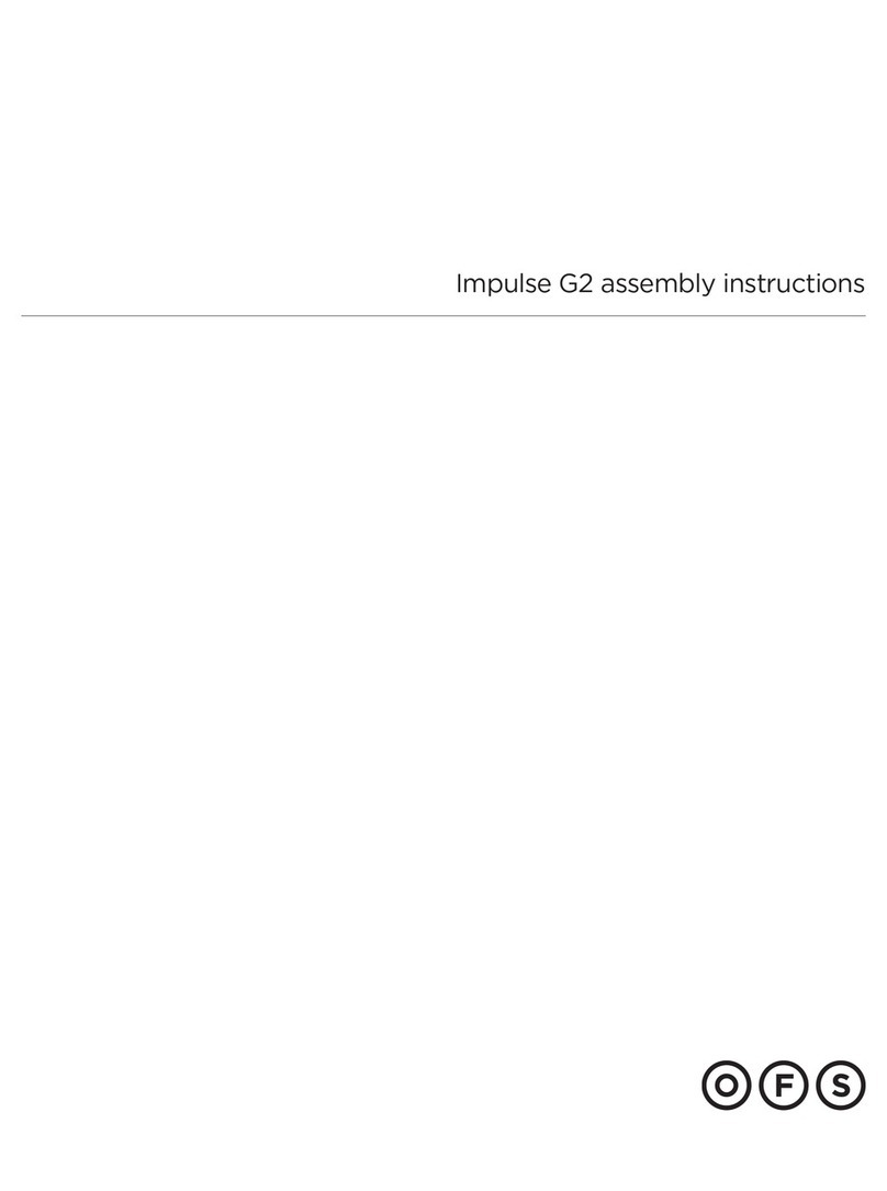 Ofs Impulse G2 Manuel utilisateur