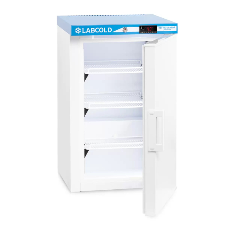 Labcold RLPR0217 Manuel utilisateur