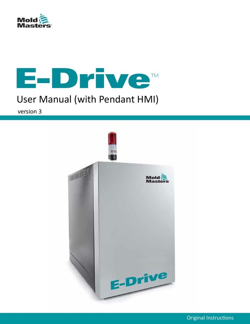 Mold-Masters E-Drive Series Manuel utilisateur