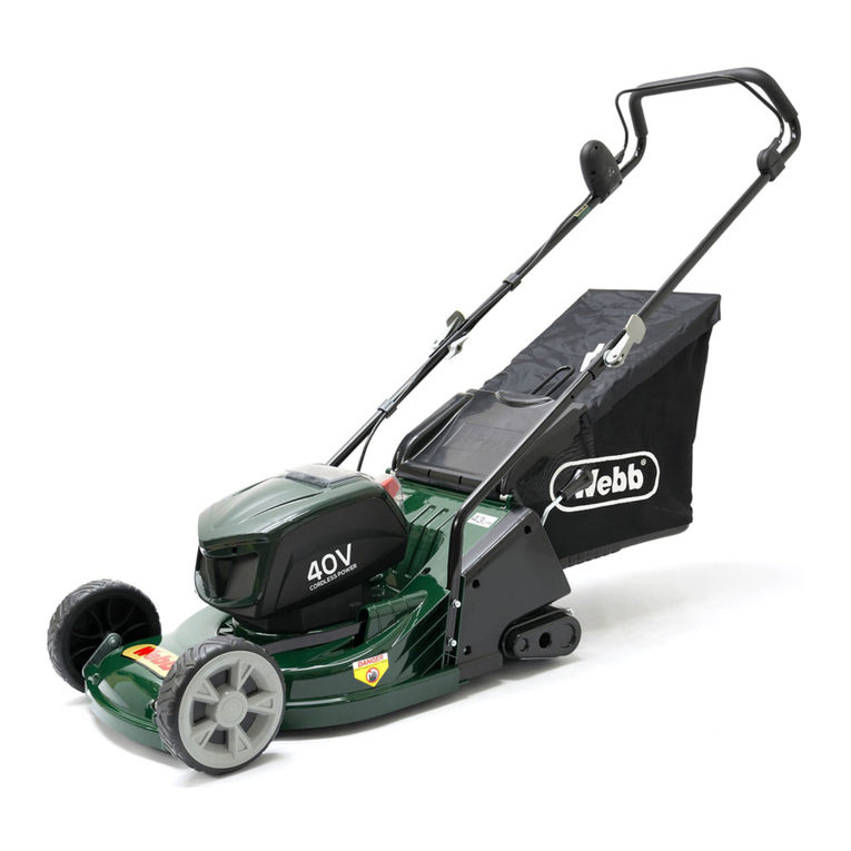 Webb WERR17LIP Manuel d'installation et d'exploitation