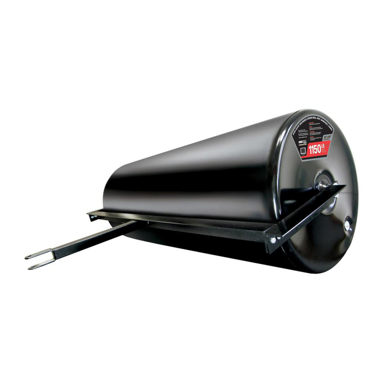 Ohio Steel 60T Manuel utilisateur