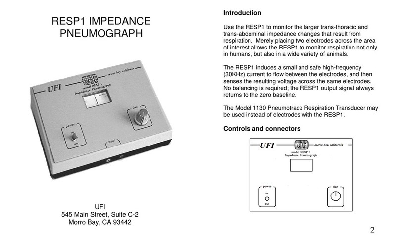 UFi RESP1 Manuel utilisateur