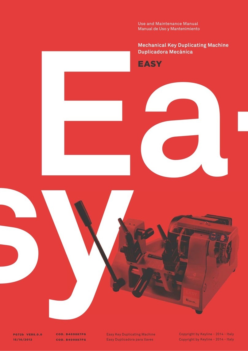 Keyline EASY Manuel utilisateur