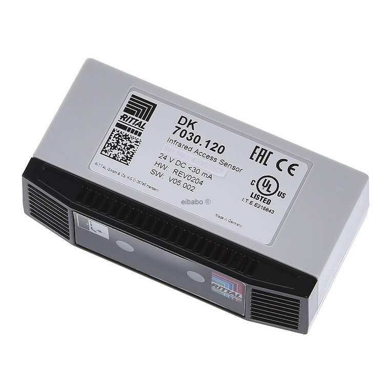 Rittal CMC III Fiche d'information produit