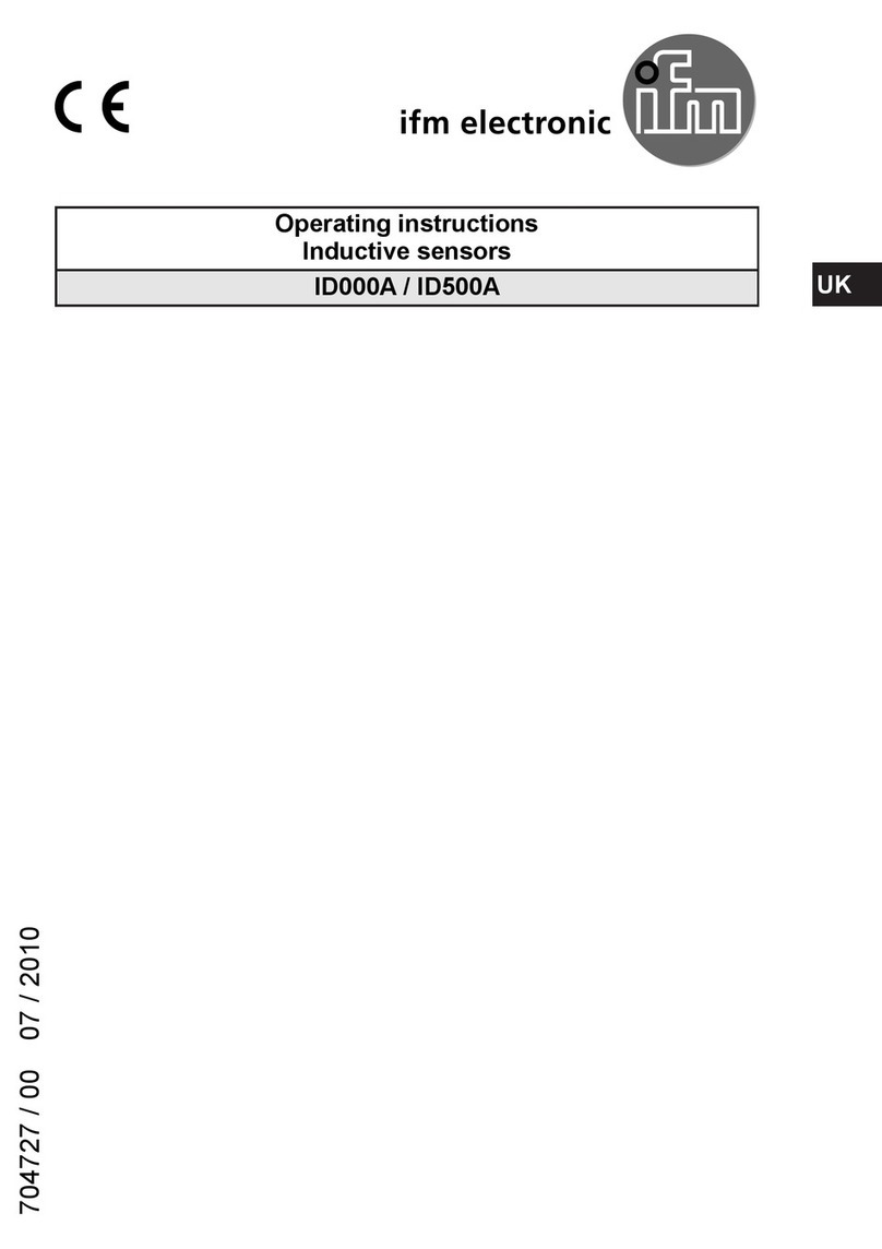 IFM Electronic ID000A Manuel utilisateur