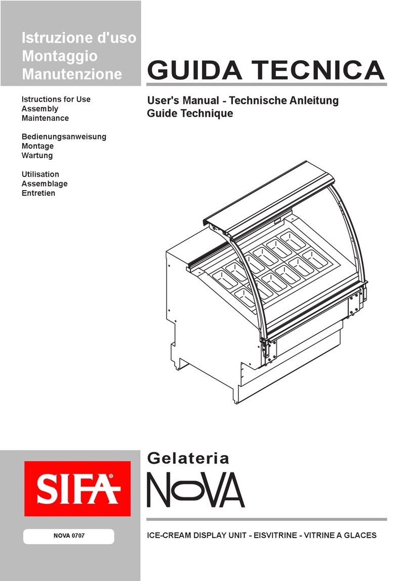 SIFA Nova Manuel utilisateur