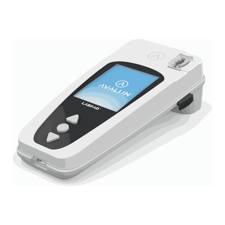 Avalun LabPad Evolution Manuel utilisateur