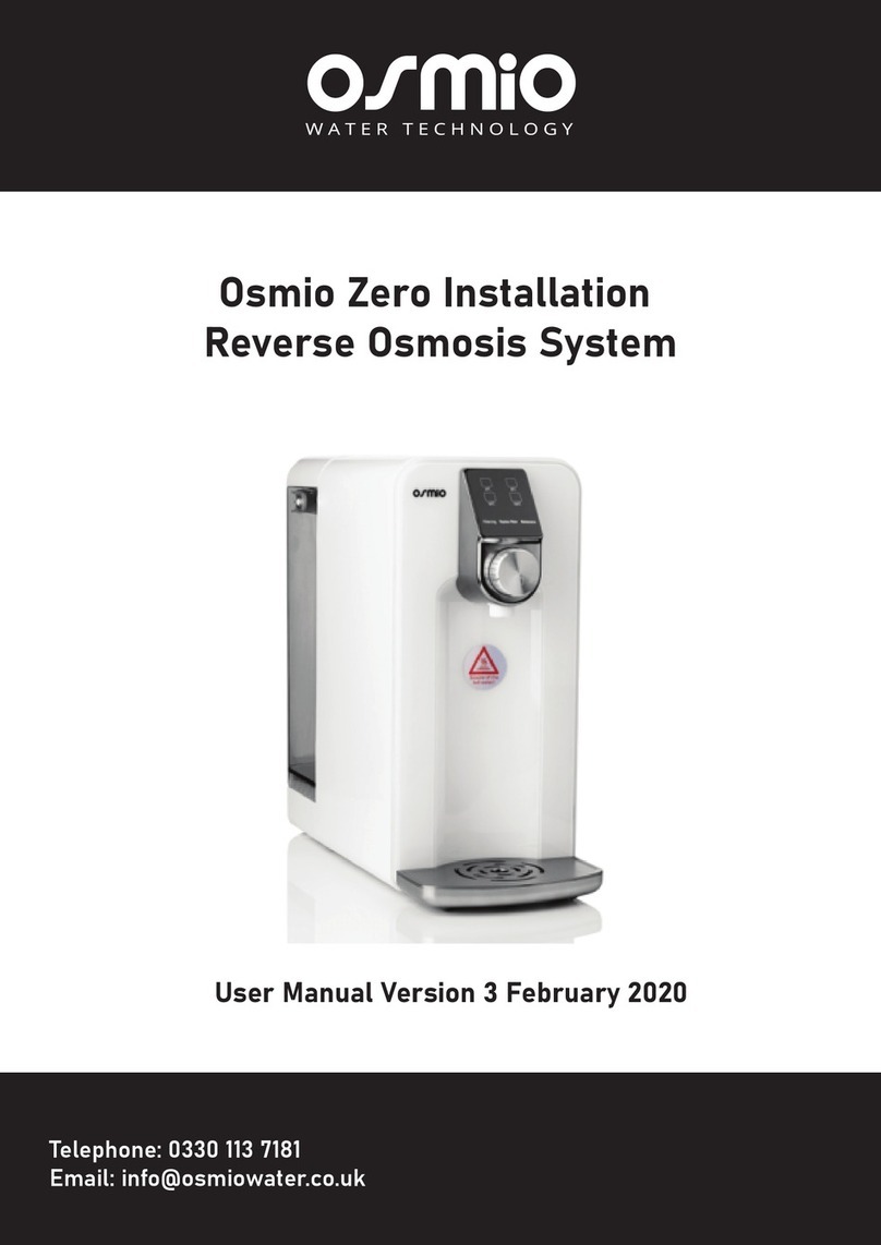 Osmio Zero Manuel utilisateur