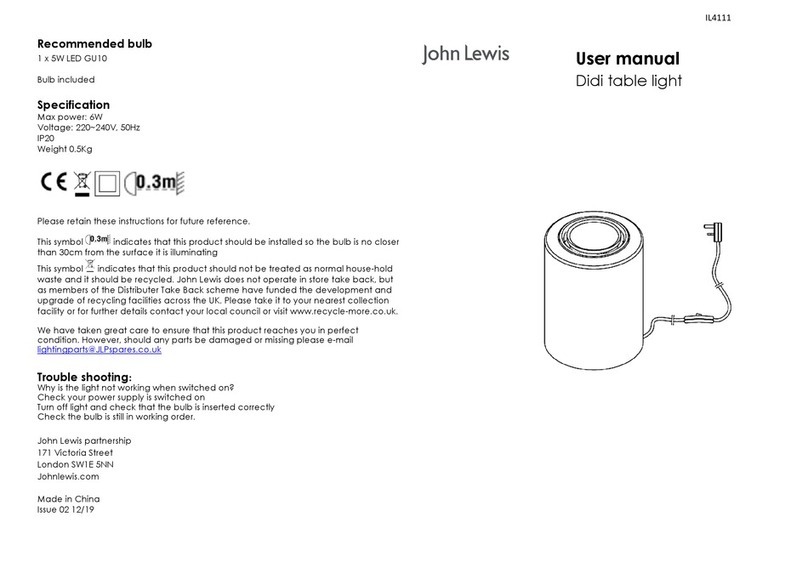 John Lewis Didi Manuel utilisateur