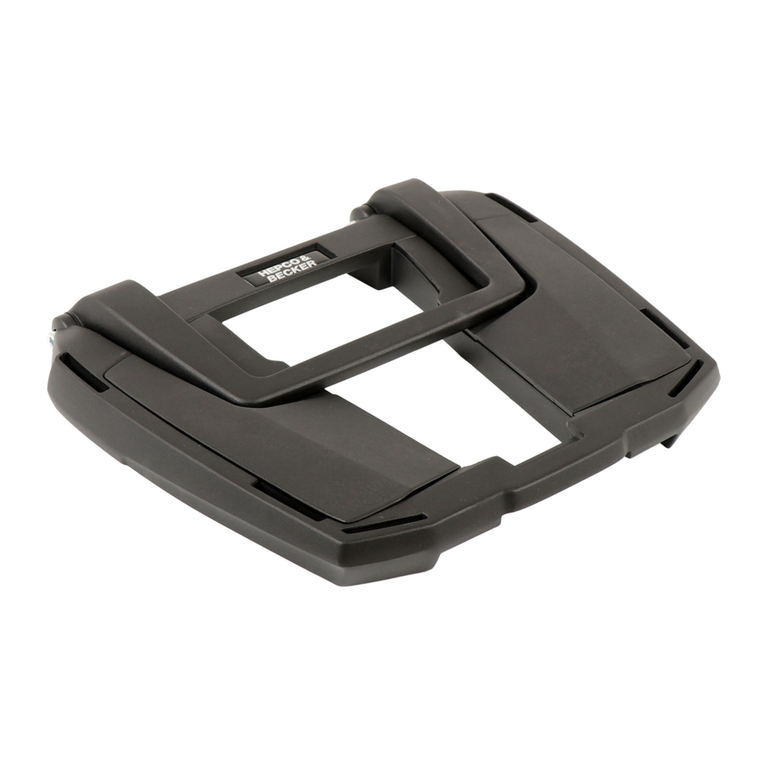hepco & becker Easyrack Manuel utilisateur