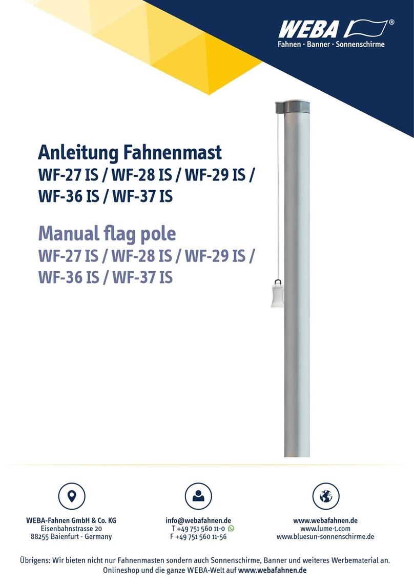 Weba WF-27 IS Manuel utilisateur