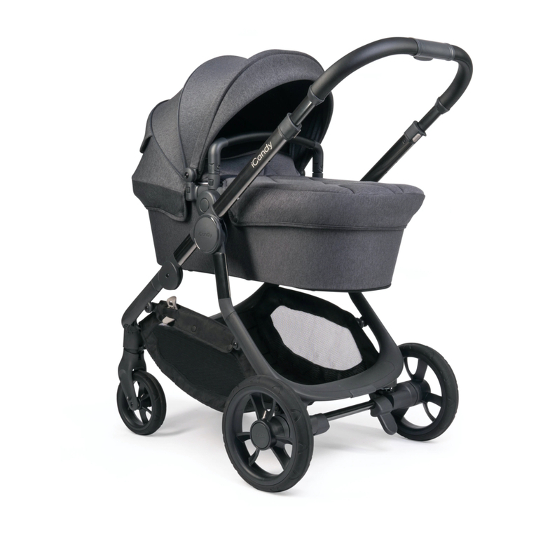 iCandy ORANGE Manuel utilisateur