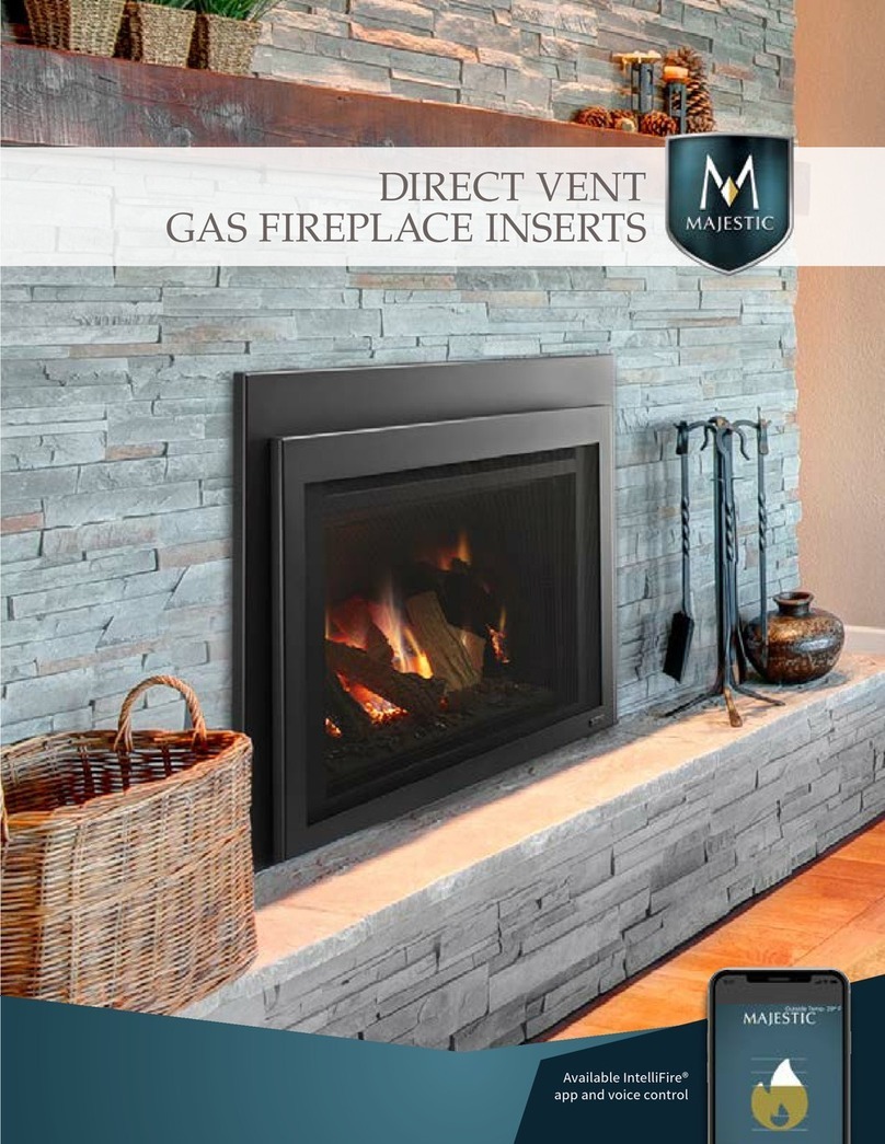 Majestic RUBY25IN Manuel utilisateur