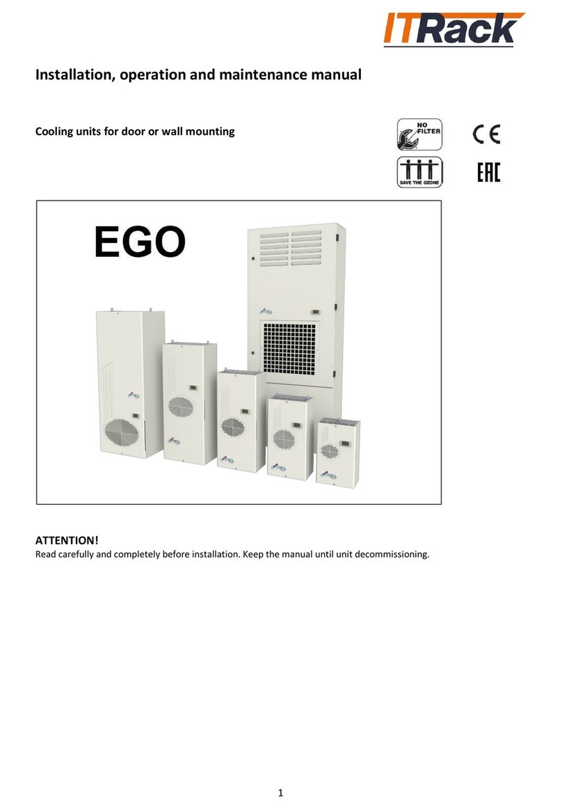 iTrack EGO Series Manuel utilisateur