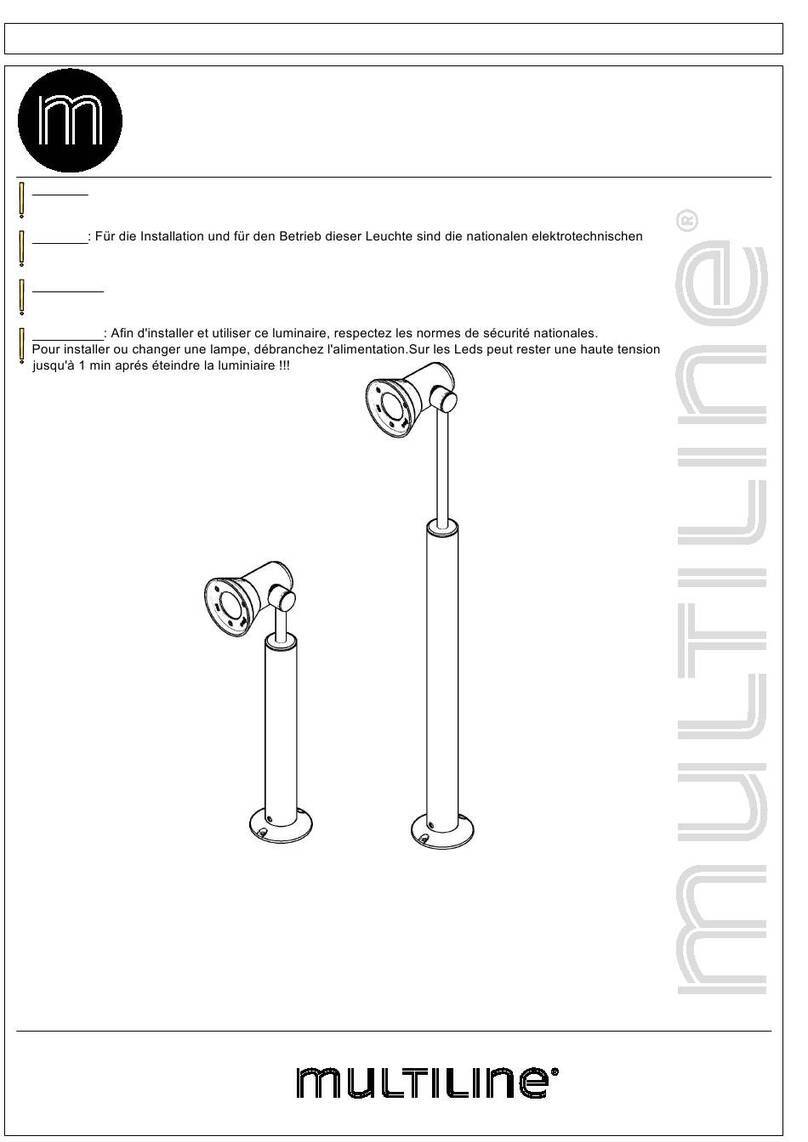 MULTILINE Spy-1 Manuel utilisateur