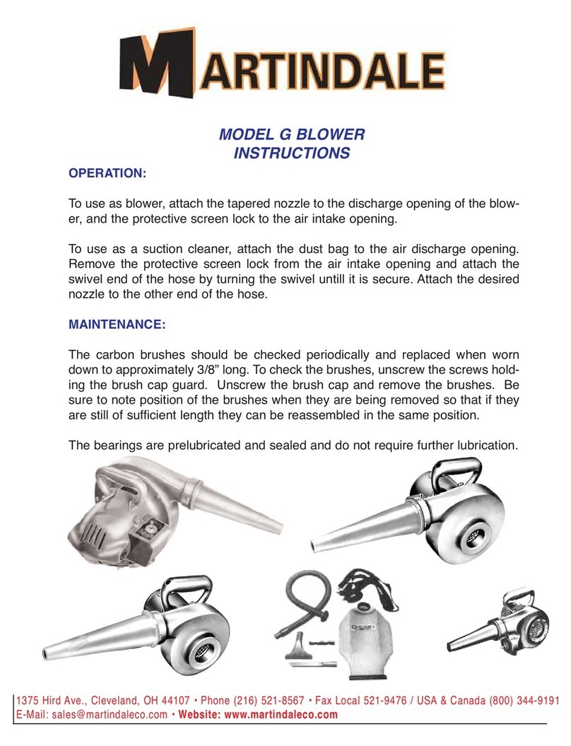 MARTINDALE G Manuel utilisateur