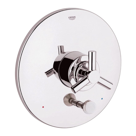 Grohe 19 491 Manuel utilisateur Grohe 19 491 Manuel utilisateur
