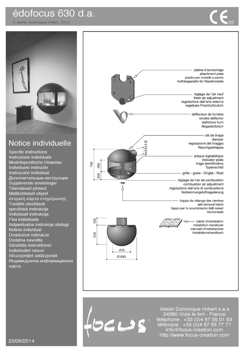 foc.us édofocus 630 d.a. Manuel utilisateur
