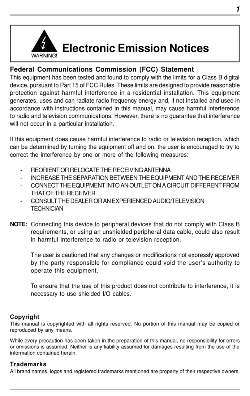 PC Partner 35891700 Series Manuel d'utilisation et d'entretien