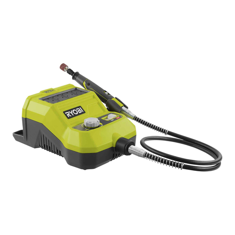 Ryobi R18RT Manuel utilisateur