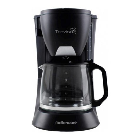 Mellerware Treviso Manuel utilisateur