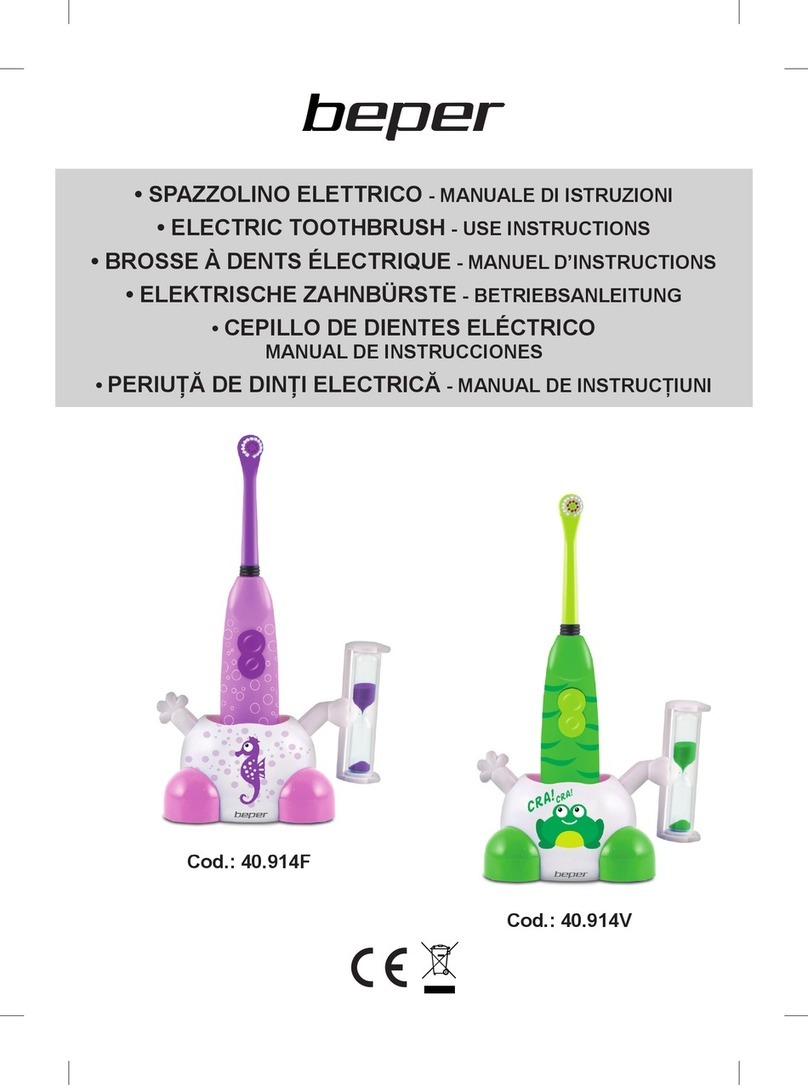 Beper 40.914F Guide rapide