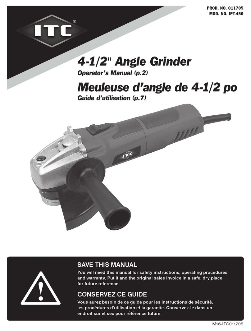 ITC IPT-450 Manuel utilisateur