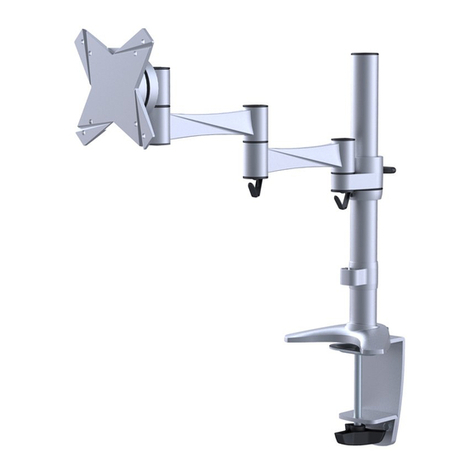 New Star FPMA-D1330SILVER Manuel utilisateur