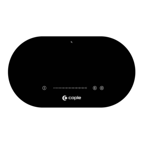 Caple C950I Manuel utilisateur