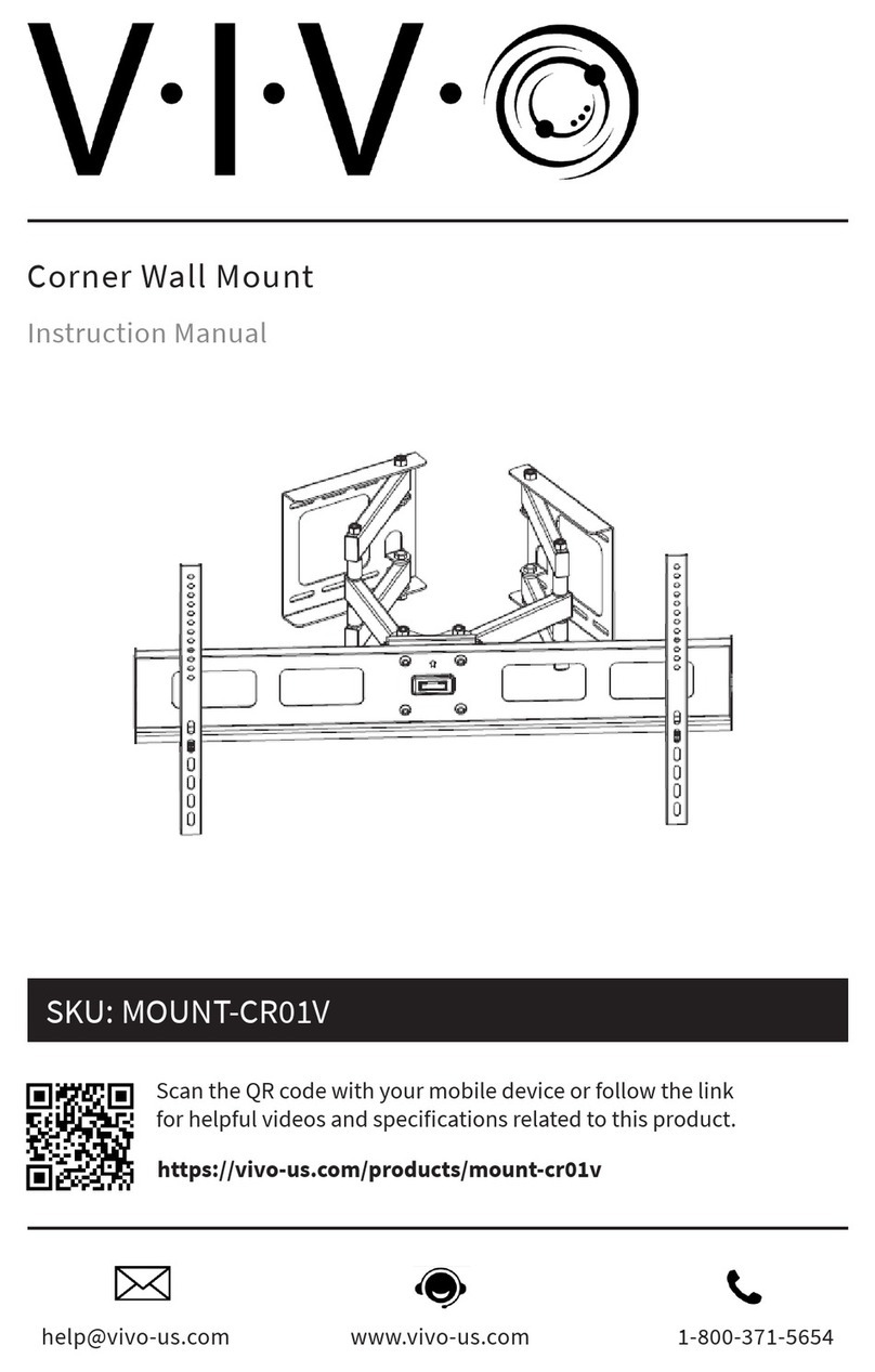 Vivo CR01V Manuel utilisateur