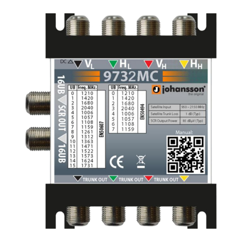Unitron 9732MC Manuel utilisateur
