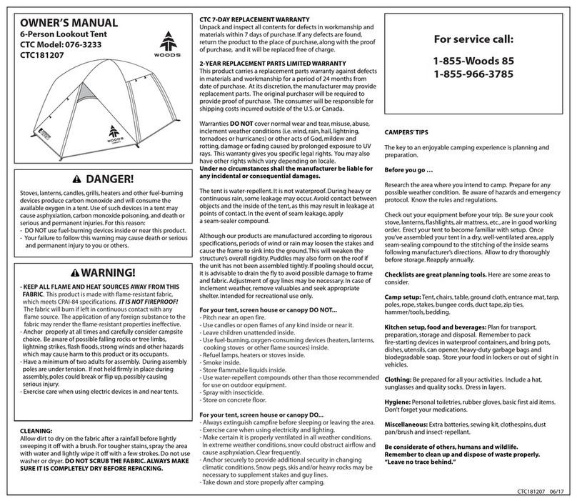 Woods CTC181207 Manuel utilisateur