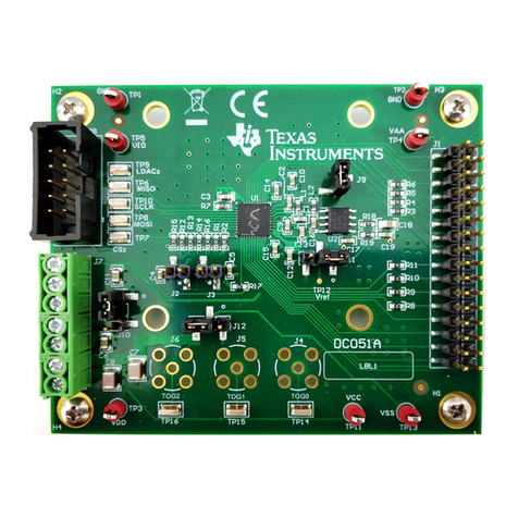 Texas Instruments DAC81408EVM Manuel utilisateur