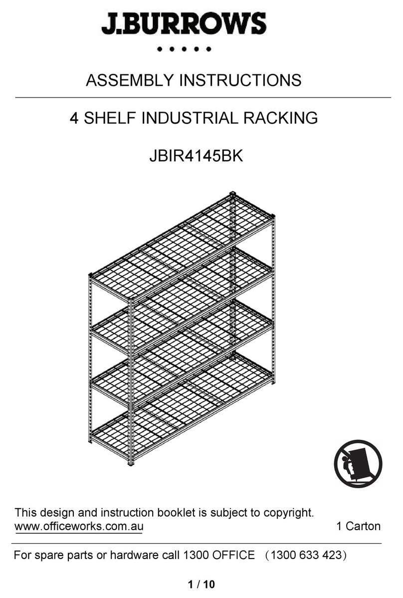 J.Burrows JBIR4145BK Manuel utilisateur