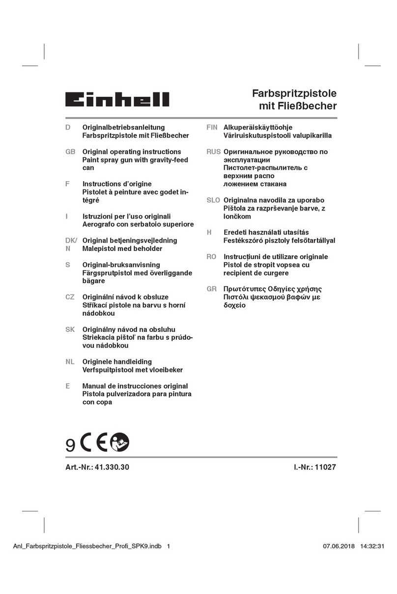 EINHELL 11027 Manuel utilisateur