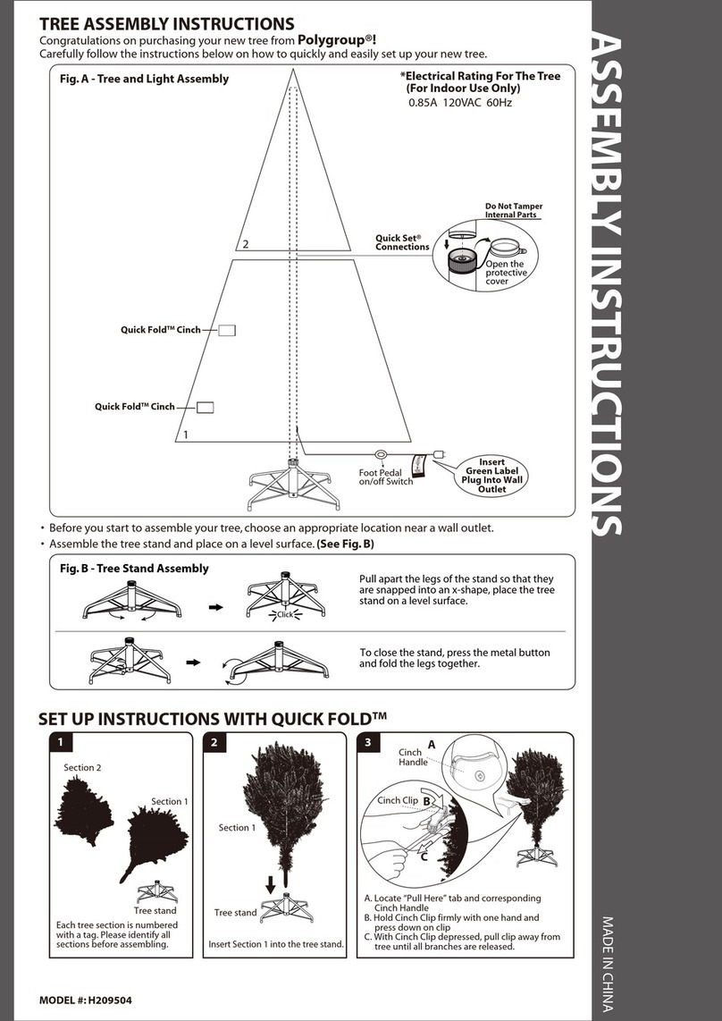 Polygroup H209504 Manuel utilisateur Polygroup H209504 Manuel utilisateur
