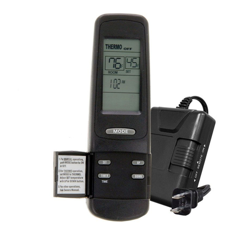 Skytech Smart Stat-IV Manuel utilisateur