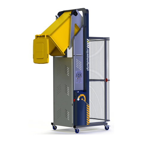 Simpro Dumpmaster Manuel utilisateur