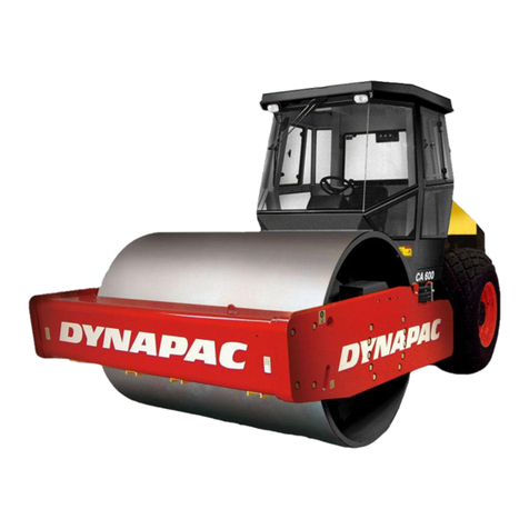 Dynapac CA600 Manuel utilisateur