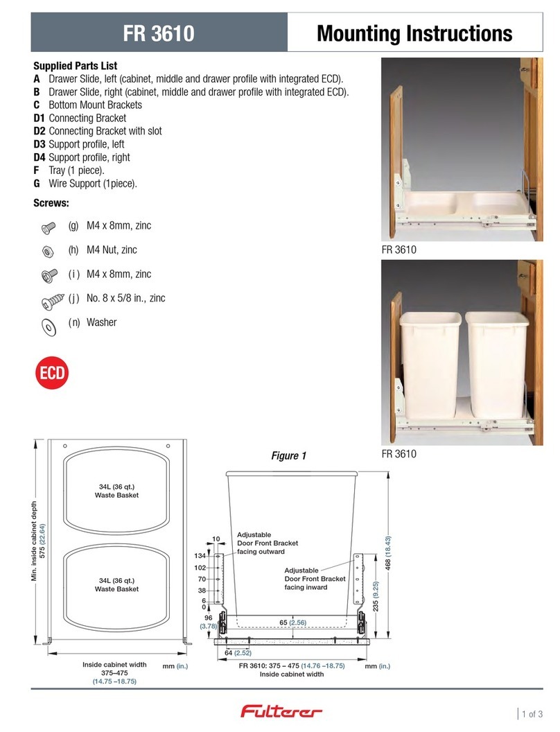 Fulterer FR 3610 Manuel utilisateur