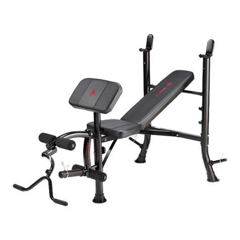 Marcy ECLIPSE BE1000 Manuel utilisateur