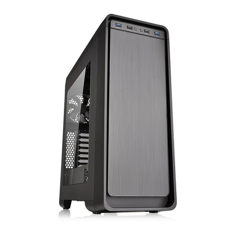 Thermaltake Versa U21 Manuel utilisateur Thermaltake Versa U21 Manuel utilisateur