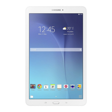 Samsung GALAXY TAB Manuel d'utilisation